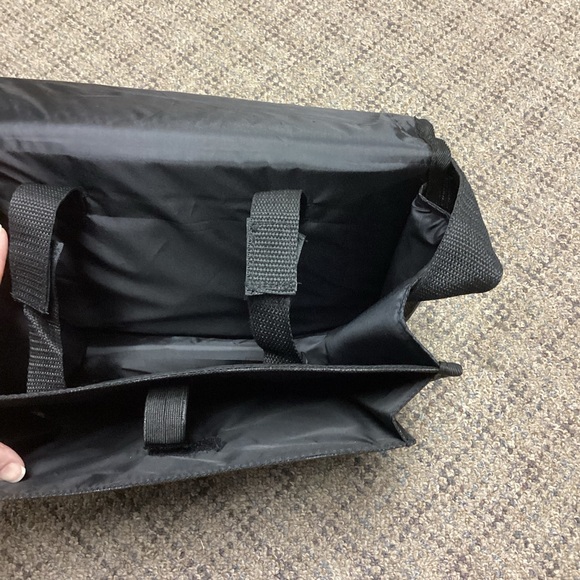 Small Black Filing Storage Tote Bag * NEW - Picture 4 of 10